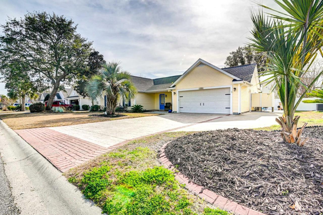 Sunny Surfside Beach Home Walk To Beaches! Myrtle Beach Extérieur photo